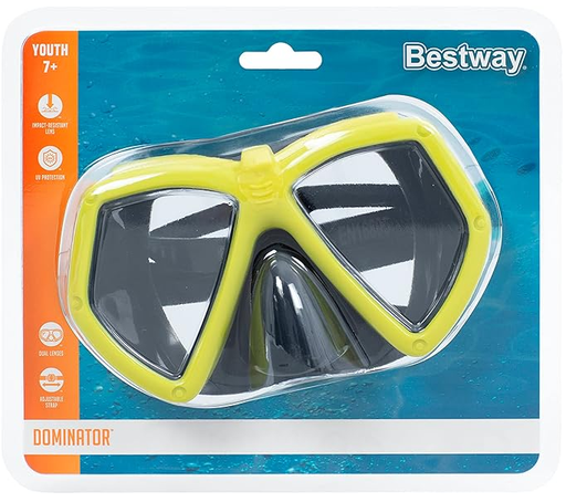 [96648] Careta Para Bucear 7+ Bestw Sin Tubo 22040 V/C