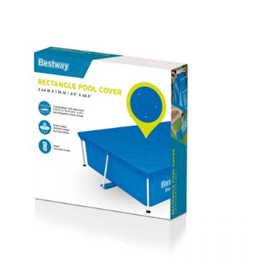 [136522] Cobertor Para Piscina 118X79" Bestway 58106