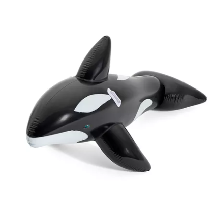 [20826] Flotador Inflable Orca 80"X40" Con Agarradera 41009