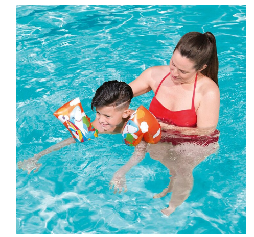 [63633] Flotador Inflable Para Brazo 12"X6" Jung 32102