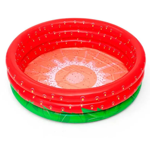 [110468] Piscina Inflable 63X15" 134Gln Fresas 51145