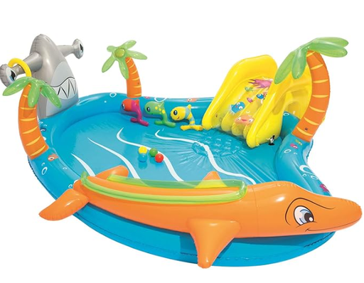[105986] Piscina Inflable 8'8"X104X41" 55Gln Lag 069