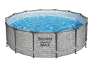 Piscina De Pared 12'X30" 1720Gln Con Filtro Y Bomba 6731