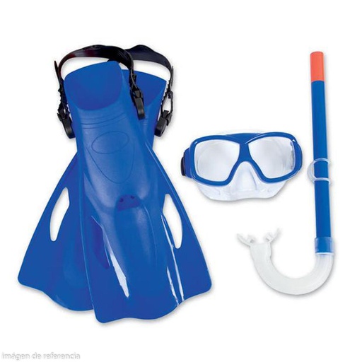 [96777] Set De Buceo Careta/Tubo/Pataleta 7+ 25019