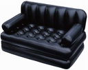 Sofa Inflable 74X60X25" Bestway Negro