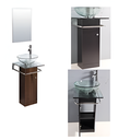 Mueble De Mad Baño Mundi Furniture Con Lavamanos #2