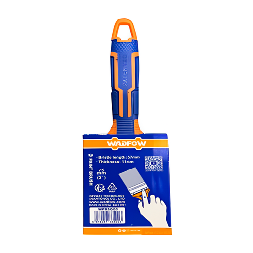 [143617] Brocha Para Pintar 3" Mango Plastico Wadfow Wpb5G03