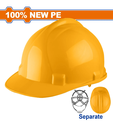Casco De Seguridad Amarillo Wadfow Wsh1302