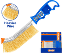 Cepillo De Alambre 10" Wadfow Wbh1101