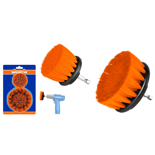 [140230] Cepillo Multiuso Tipo Copa 2Pc Wadfow D1401