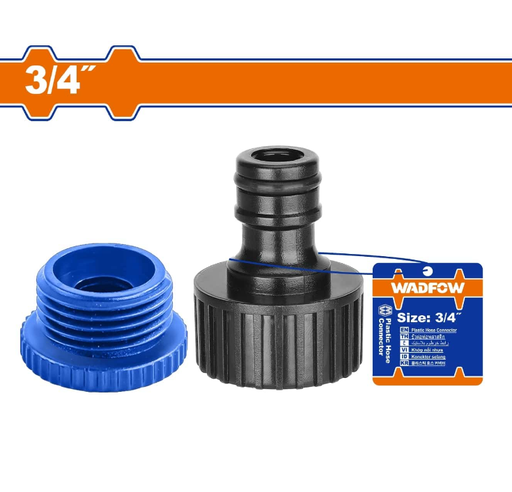 [144829] Conector Hembra 3/4" Con Rosca Wadfow Wqc9E34