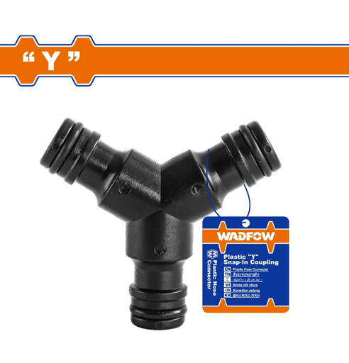 [144817] Conector Para Manguera Hembra "Y" Wadfow Wqc7E34