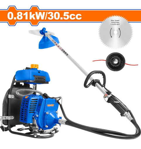 [143938] Cortadora De Orilla Gas 2T 30.5Cc Wadfow M2A30