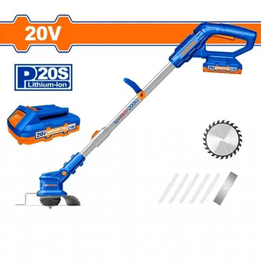 [137042] Cortadora De Orilla Inal 20V Sin Bateria Wadfow P510