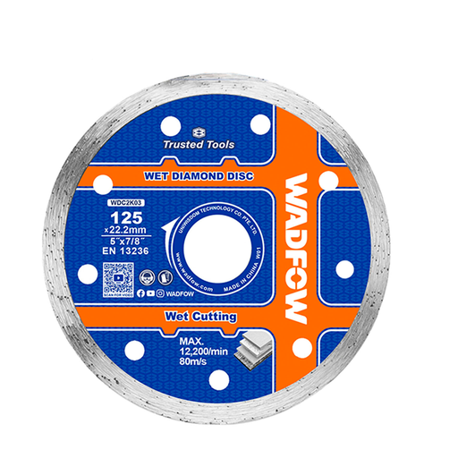 [142809] DISCO CORTADOR DE AZULEJO 5" DE DIAMANTE SEGMENT