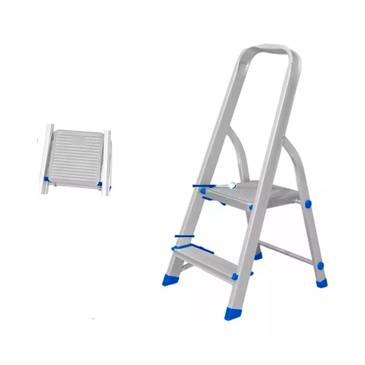 [140214] ESCALERA DE ALUMINIO TIPO A 2' WADFOW WLD3H02
