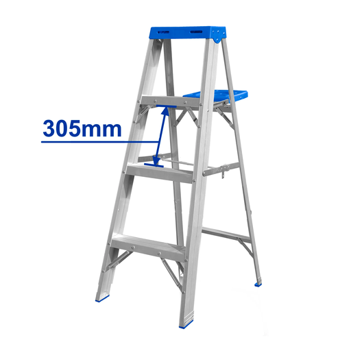 [140216] ESCALERA DE ALUMINIO TIPO A 4' WADFOW WLD4H04
