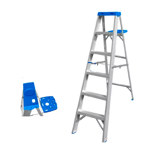 [140218] ESCALERA DE ALUMINIO TIPO A 6' WADFOW WLD4H06