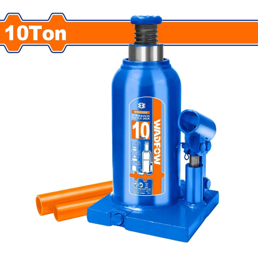 [126735] GATO HIDRAULICO 10-TON TIPO BOTELLA WADFOW WHJ1510