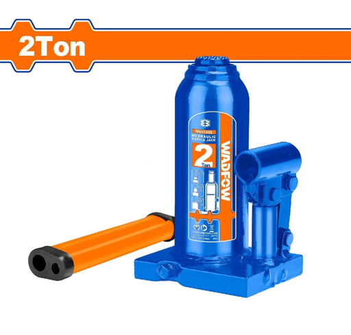 [126732] GATO HIDRAULICO 2-TON TIPO BOTELLA WADFOW WHJ1502
