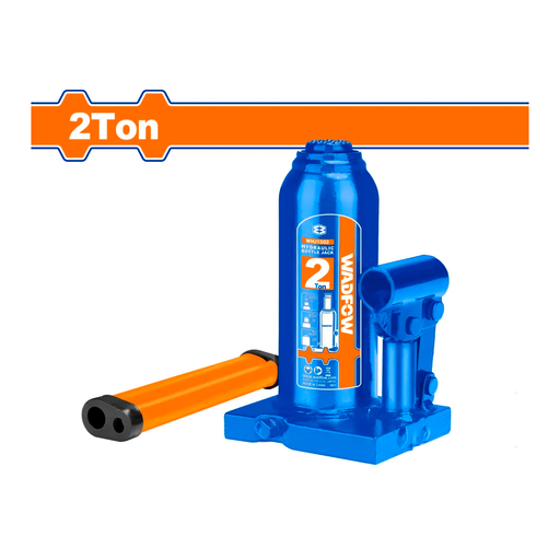 [143823] GATO HIDRAULICO 2-TON TIPO BOTELLA WADFOW WHJ5502