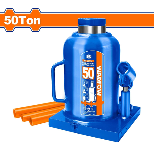 [134011] GATO HIDRAULICO 50-TON TIPO BOTELLA WADFOW WHJ1550