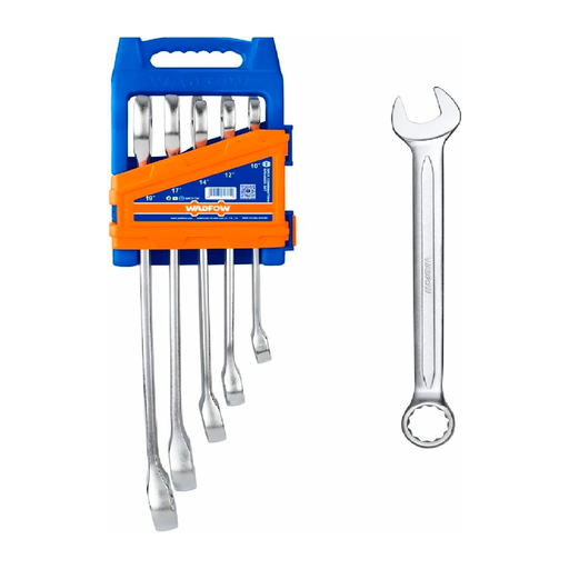 [133750] Llaves Mixtas 5Pc 10-19Mm Wadfow Wsp1215