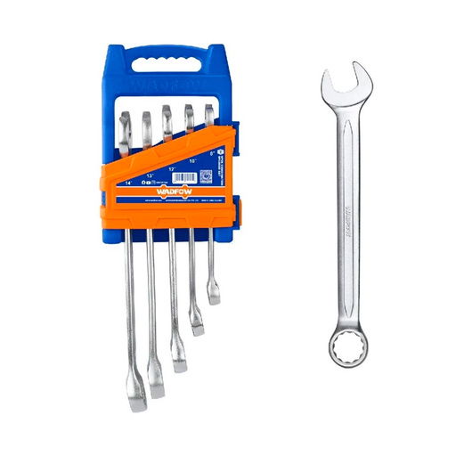 [133749] Llaves Mixtas 5Pc 8-14Mm Wadfow Wsp1205