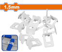 Nivelador Para Ceramica 1.5Mm 100Pc Wadfow 015