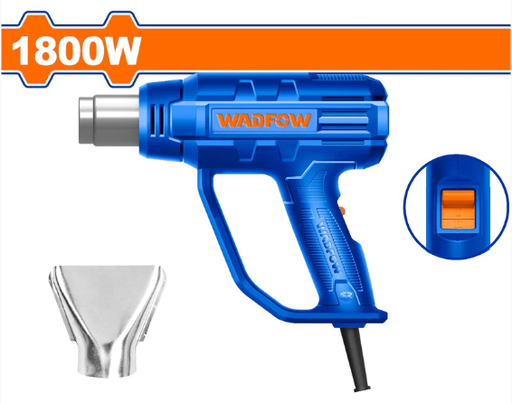 [126804] Pistola De Calor 1800W Con Boquilla Wadfow Whg1514