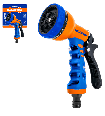 [144618] Piton Para Manguera Tipo Pistola 9Funciones Wadfow Wne9E34