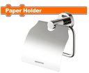 Porta Papel Higienico Con Tapa Wadfow G1504