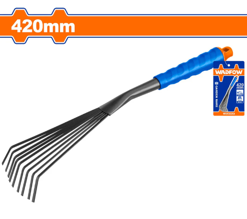 [144615] Rastrillo Para Jardin De Metal 420Mm Wadfow Wwk2142