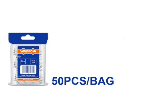 [143423] Taco Plastico Para Tabla De Yeso 14X32Mm 50Pc G921