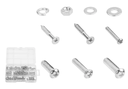 TORNILLO CON TUERCA 164PC WADFOW WXSBB01