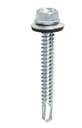 Tornillo Para Techar #14X3" 60Pc Wadfow Wxs4917