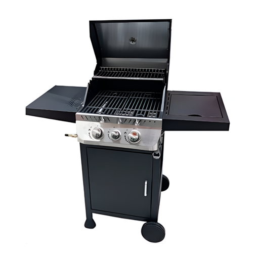 [136819] Asador de gas 2 quemadores decakila kmgs029m