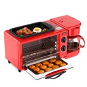 Horno tostador 3en1 decakila kuev006v