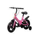 Bicicleta 12 bmx para niña 1v maximus con guardafango rosa armable