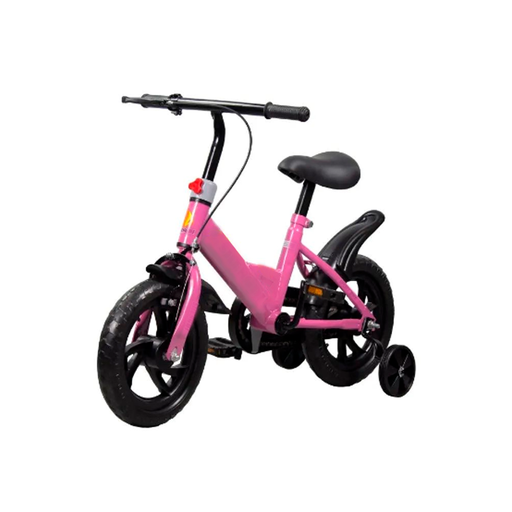 [138167] Bicicleta 12 bmx para niña 1v maximus con guardafango rosa armable