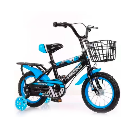 [138147] Bici 12 bmx para niño 1v maximus con guardafango/canasta azul armable