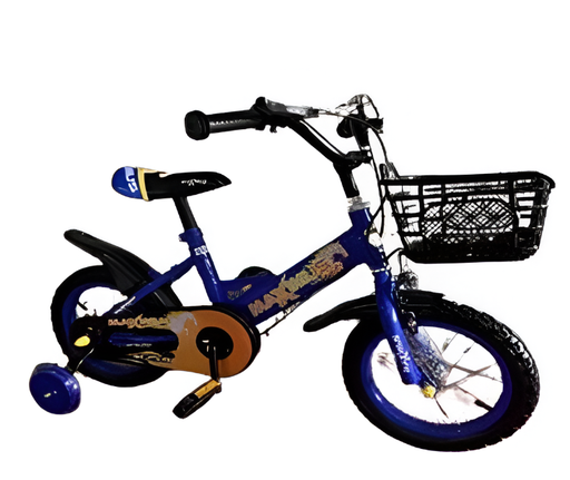 [138160] Bicicleta 12 bmx para niño 1v maximus con guardqafango/canasta  rojo armable