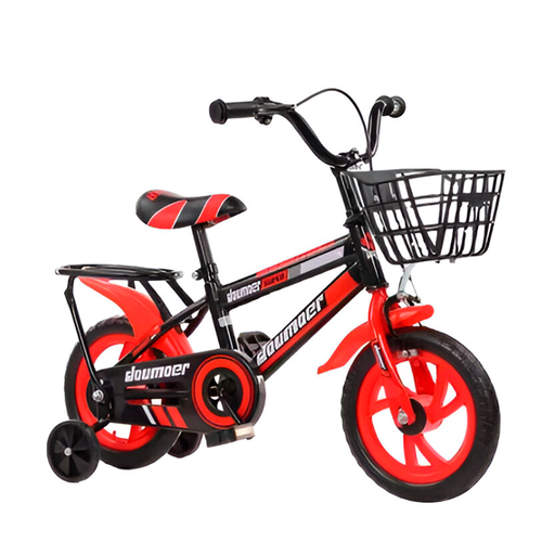 [138153] Bicicleta 12 bmx para niño 1v maximus rin plastico rojo armable