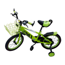 Bicicleta 16 bmx para niño 1v maximus con guardafango verde armable