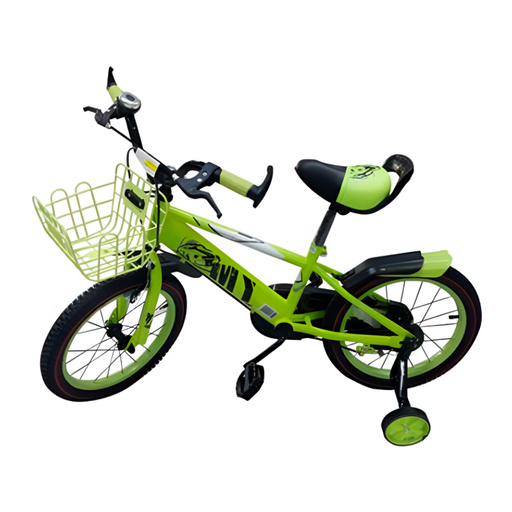 [129161] Bicicleta 16 bmx para niño 1v maximus con guardafango verde armable