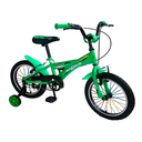 Bicicleta 16 bmx niño 1v maximus con guardafango verde armada