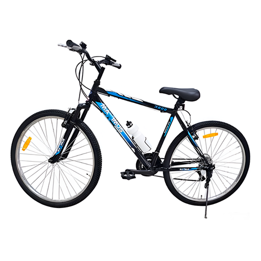 [132596] Bicicleta 26 mtb 21v con suspencion delantera azul/negro armable