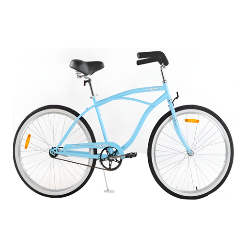 [81125] Bicicleta 26 mtb playera maximus azul armable