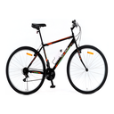 Bicicleta 29 mtb 21v maximus de metal one-2 anaranjado/negro armable