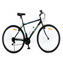 Bicicleta 29 mtb 21v maximus de metal one-2 negro/amarillo armable